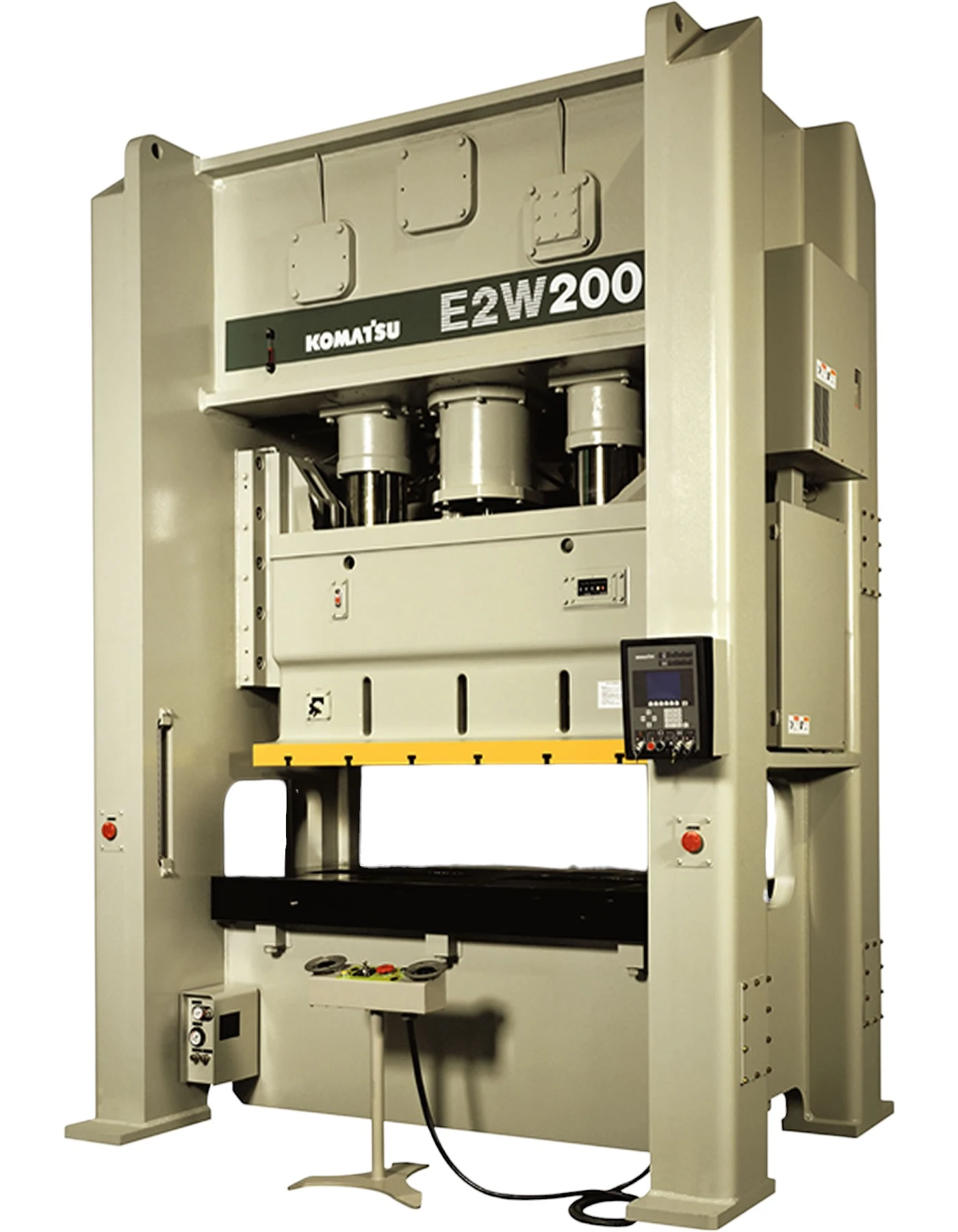 NEW 2026 KOMATSU PRESSES KOMATSU E2W200HVS PRESS