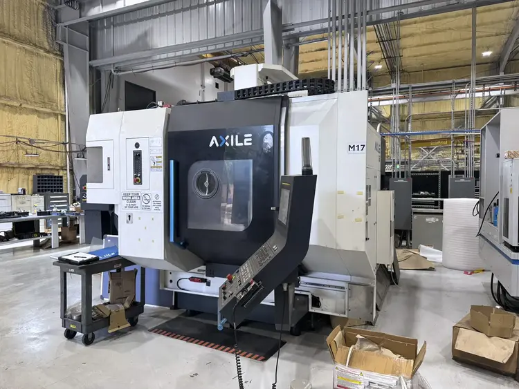 Used 2021 AXILE G6 Vertical Machining Centers (5-Axis or More) Illinois US | Machinery Marketing International #1439371