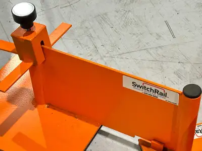 USED SWITCH RAIL SINGLE MAN NON-PENETRATING TIE-OFF ANCHOR