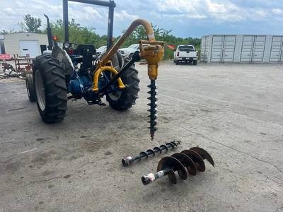 Danuser F8 Post Hole Digger | County Equipment Company LLC (3)