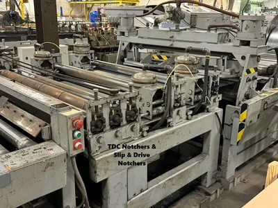 IOWA PRECISION Fabriduct Coil Line | THREE RIVERS MACHINERY (10)
