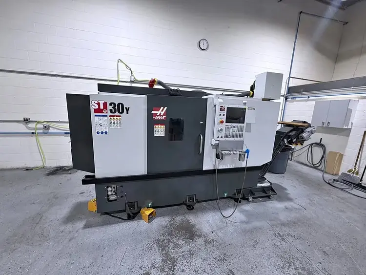 Used 2022 HAAS ST-30Y CNC Lathes Ohio US | Toolquip, Inc. #1568026