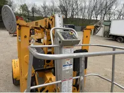 Used 2016 HAULOTTE 4527A Towable Boom Lifts Pennsylvania US | Iron Exchange Equipment Solutions #1353832