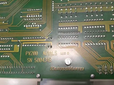 USED KRAUSS MAFFEI PV200
