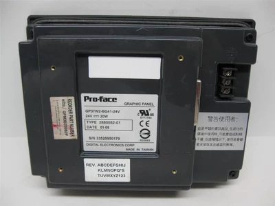 USED PROFACE GP37W2-BG41-24V