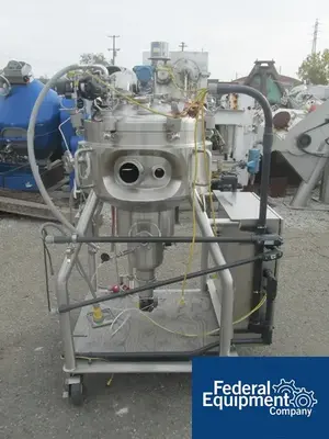 USED DCI 100 Liter DCI Jacketed Receiver, 316 S/S, 50/170#