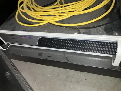 2021 IPG PHOTONICS FIBER LASER 500 WATT  4000 WATT PULSE IPG  CUBE, 2021 FIBER LASER CUTTER 4' X 4' ,4,000 WATT PULSE  LOW HOURS | Maurice Cohen (11)