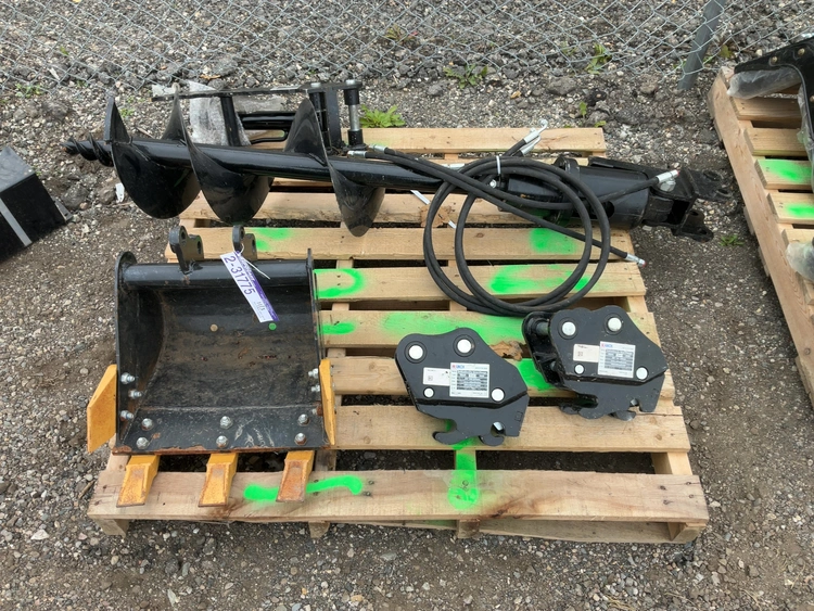 Used IRANCH MINI EXCAVATOR ATTACHMENTS Misc Construction Attachements Michigan US | Miedema Asset Management Group #1579261