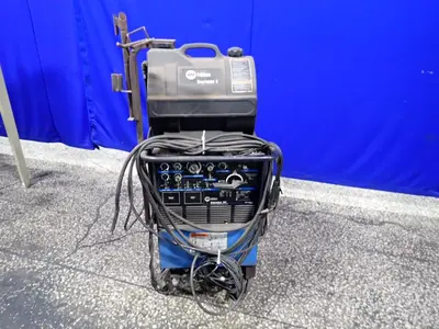 Used 1996 MILLER SYNCROWAVE 250 Tig Welders Ohio US | HGR 24 #1056299