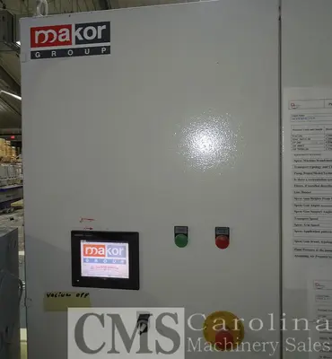 USED 2015 MAKOR Q-ONE 1300 FINISHING SPRAYER LINE