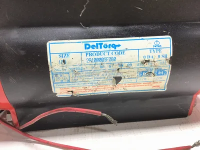 USED DELTORQ 📦 MODEL: 2A10000SF000 – VERIFY PART NUMBER TO MATCH SPECIFIC SYSTEM COMPATIBILITY.