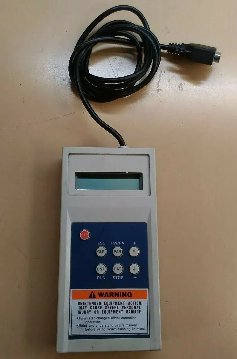 SCHNEIDER ELECTRIC - 8803PP01 COMMISSIONING TERMINAL 3D-8