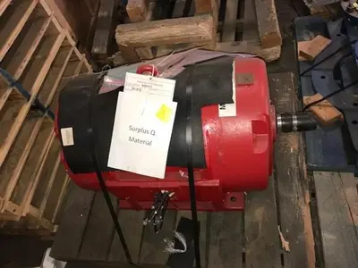GE 250 HP Motor 1775 RPM 460 V Rebuilt