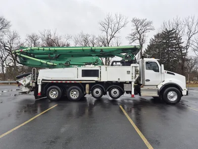 Used 2018 PUTZMEISTER BSF38Z-5.16H Concrete Pumps Colorado US | Concrete Pump Depot #1393832