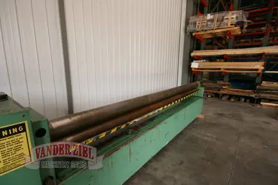 Used MONTGOMERY 14416H Plate Bending Rolls including Pinch Michigan US | Vander Ziel Machinery Sales #483022