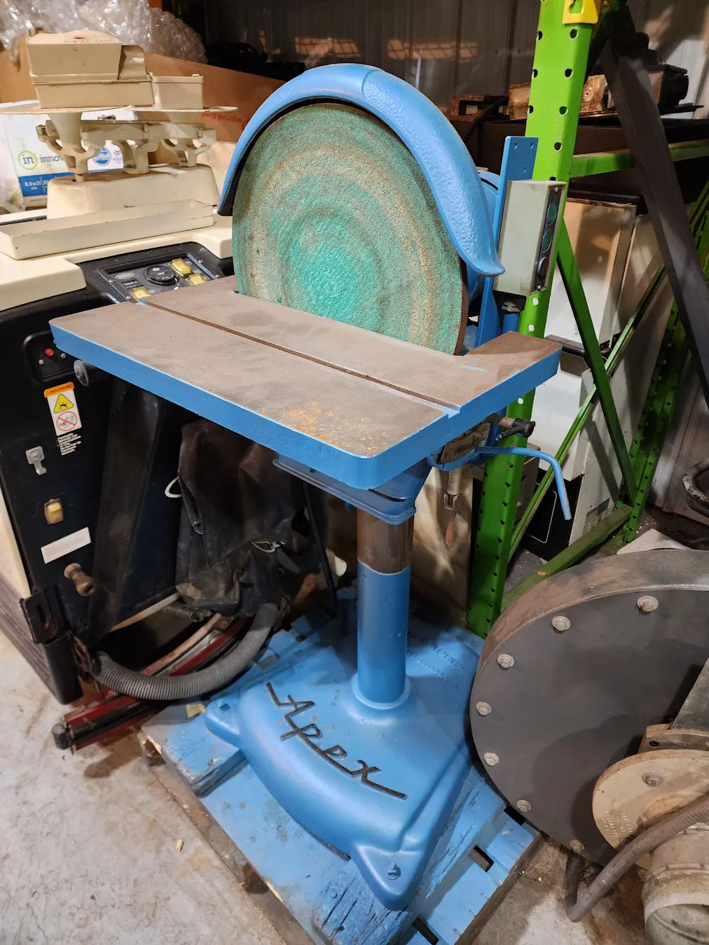 USED APEX 16-S