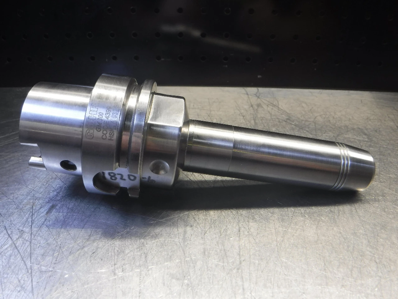 Guhring HSK63A 8mm Hydraulic Tool holder 150mm Pro GM300 4399 8.163 (LOC1456)