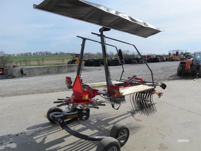 New | in-Stock 2024 MASSEY FERGUSON RK451TR Hay Rakes Pennsylvania US | Zimmerman Farm Service #1410036