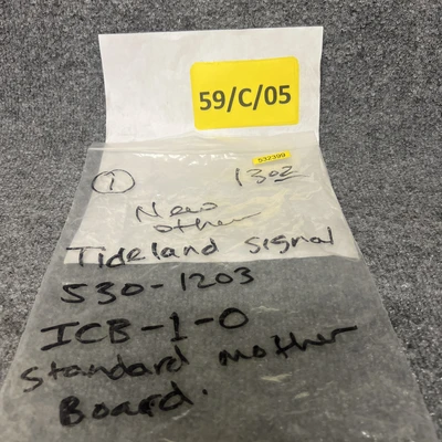New | in-Stock Tideland Signal 530-1203 ICB-1-0 Miscellaneous MRO California US | Davliegogo LLC #1709833