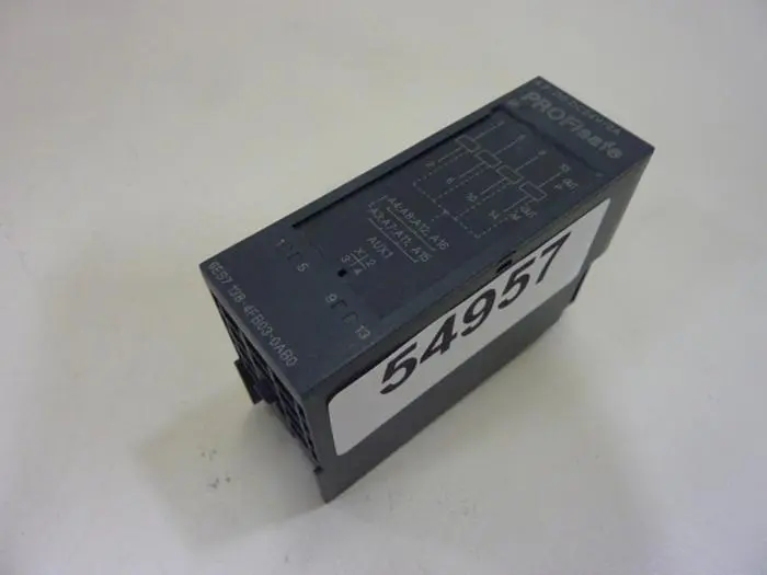 Used SIEMENS 6ES7 138-4FB03-0AB0 Circuit Boards Michigan US | Ideal Machinery #706484