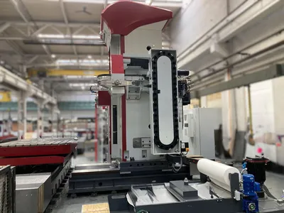 Fermat WFT 13 BORING MILLS, HORIZONTAL, TABLE TYPE, UNIVERSAL, CNC | T.R. Wigglesworth Machinery Co. (5)