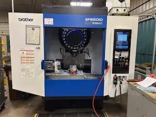 2021 BROTHER Speedio W1000Xd1 Machining Centers, Vertical | Asset Exchange Corporation (3)