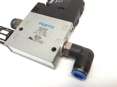 Used Festo Solenoid Valve w/ MSEB-3-24V DC Solenoid Valves Michigan US | Maverick Industrial Sales #1391128