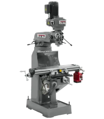New | in-Stock JET JTM-1 Vertical Mills Illinois US | Olympus Machinery Group #1348687