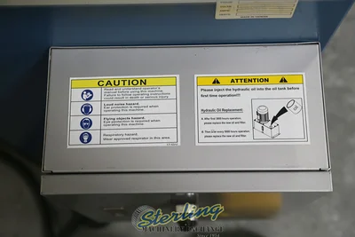 New | in-Stock BAILEIGH SN-F09-MS Notching Machines California US | Sterling Machinery Exchange #1465630