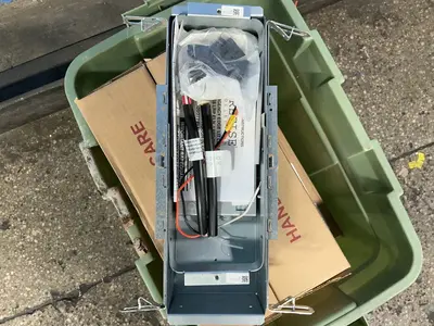 Used LITHONIA LIGHTING _UNKNOWN_ Misc Electrical & Power Parts Ohio US | HGR 24 #1300090