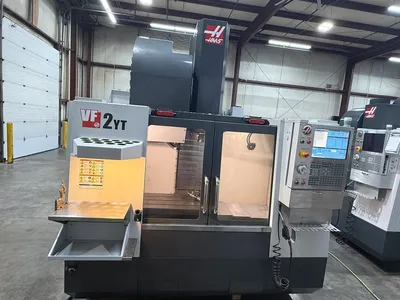 2014 HAAS VF-2YT Vertical Machining Centers | Hindley Machine Tool Sales, LLC (4)