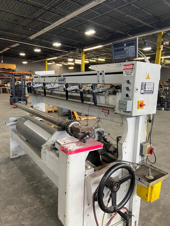 1998 J.M. HEAFORD VIPER 2425 Printing & Converting, Mounter Proofer | Mark One Machinery