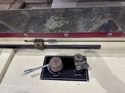 12" X 24" KENT SGS-1224AHD HYDRAULIC SURFACE GRINDER: YOBRO #24466