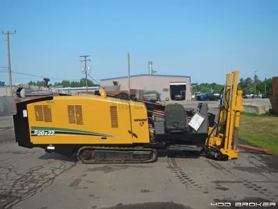 Used 2016 VERMEER 2016 VERMEER D20X22 S3 Drill Rigs Florida US | HDD Broker #1352973