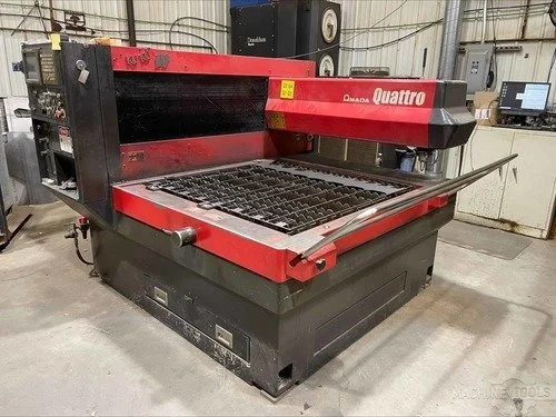 Used 2003 AMADA QUATTRO Laser Cutters Arizona US | KD Capital Equipment, LLC 6 #70589