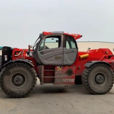 Used 2018 MANITOU MHT10230 Telehandlers Alberta CA | Leavitt Machinery #1443755