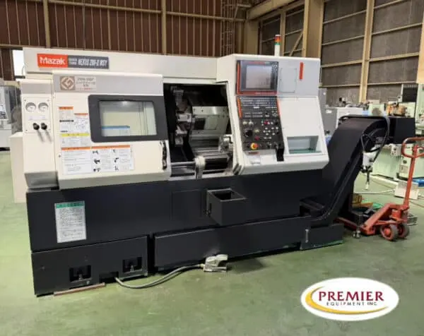 Mazak Nexus 200MSY-II – 2007