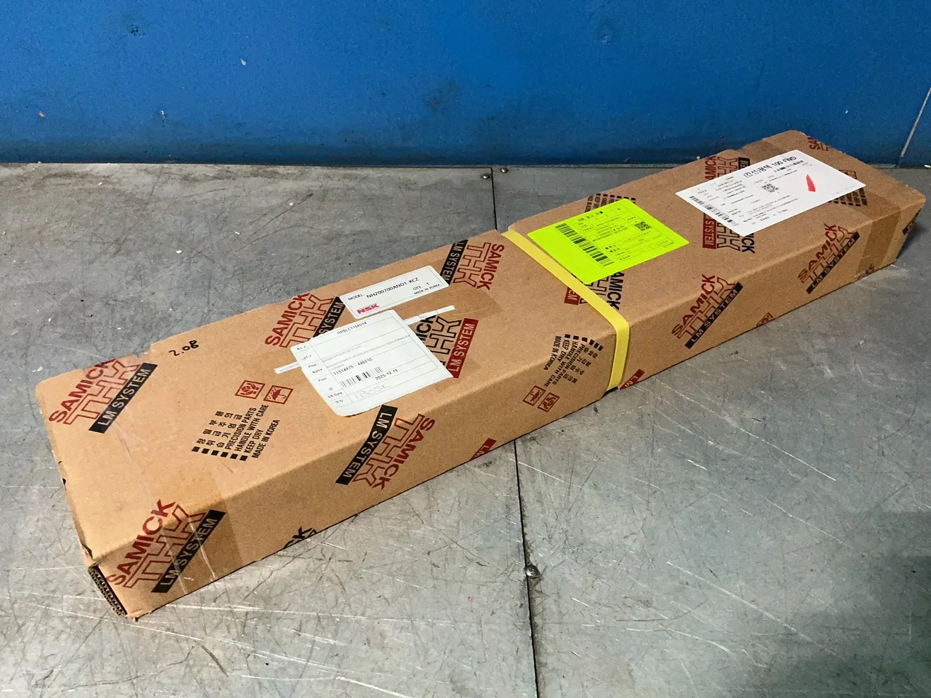 New | in-Stock NSK NH200700AND1KCZ Tooling & Accessories (Other) Ohio US | HGR 24 #1407614