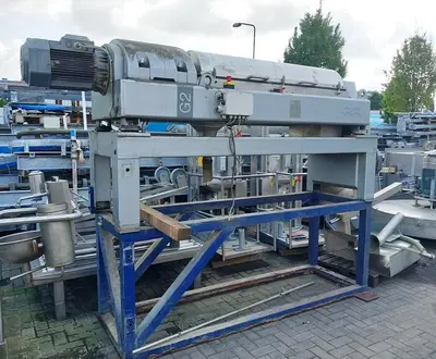 Alfa-Laval ALDEC G2-40 Smart decanter centrifuge, 316SS.
