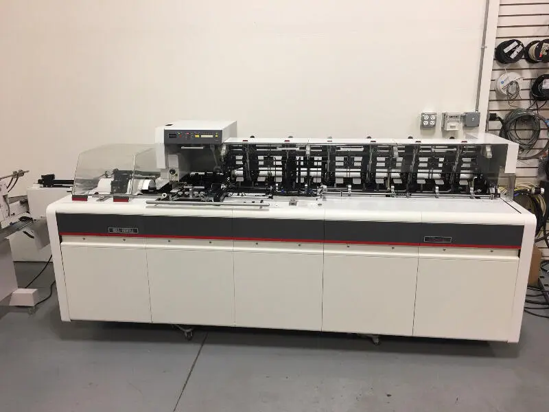 Used 1997 BELL & HOWELL MAILSTAR 400 6X9 (4) POCKET Mail Inserters Michigan US | Capital Mailing Equipment #1494216