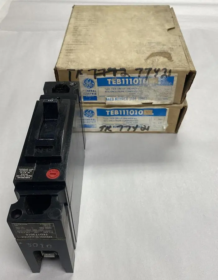 New | in-Stock GE TEB111010 Miscellaneous Equipment (Electrical & Power) | Surplus Asset Holdings #1192962