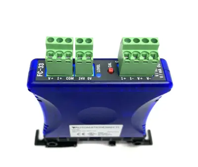 USED AUTOMATIONDIRECT SIGNAL CONDITIONER, ISOLATED, INPUT: 1-CHANNEL