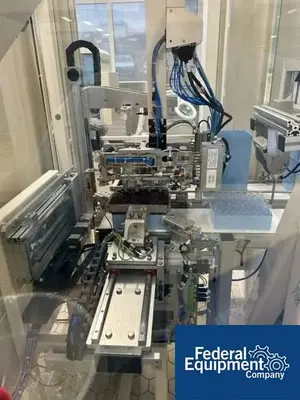 USED KraussMaffei 50 Ton Krauss Maffei Injection Molding Line