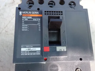 Used MERLIN GERIN NSC100N Circuit Breakers Ohio US | HGR 24 #878300