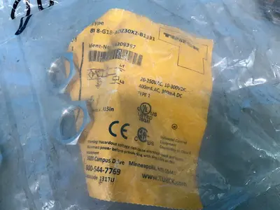 New | in-Stock TURCK BI 5G18ADZ30X2B1331 Proximity Sensors Ohio US | HGR 24 #1550031