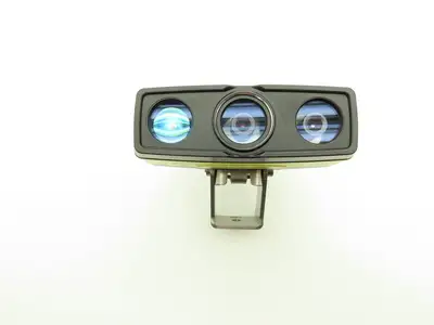 Cognex 3D-A1000-DIM-Q 3D Dimensioning System Smart Camera 24V