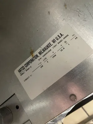 HATCO DHWBI-2 Other Supermarket Equipment | Envoy Equipment LLC (2)