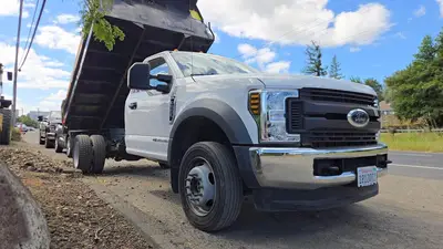 USED 2019 FORD F-550