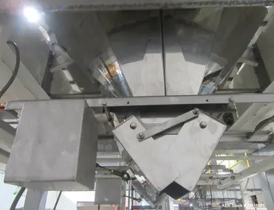 Used HAYSSEN ULTIMA 8-1 Net Weigh Filler Scale Vertical Form & Fill Illinois US | Aaron Equipment #760649