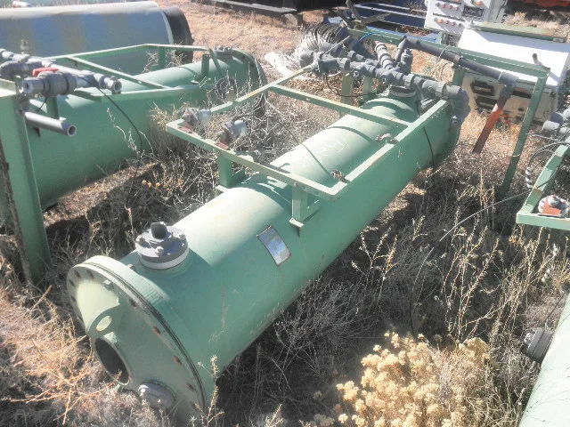Used NATIONAL BD 1990 Pressure Vessels | Power Zone Equipment #971494